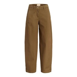 Панталони Jack & jones Hazel Kira Barrel Fit JJXX pants - Brown (Beech) панталони,мъжки,панталони,дамски,панталони,jack,&,jones,hazel,kira,barrel,fit,jjxx,pants,brown,(beech)