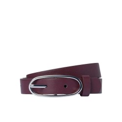 Колан Jack & jones Jessica Leather JJXX belt - Purple (Winetasting / Detail Silver) колан,колани,jack,&,jones,jessica,leather,jjxx,belt,purple,(winetasting,detail,silver)