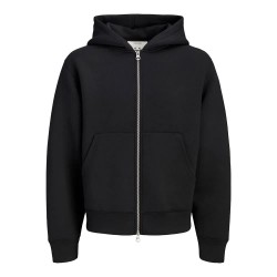 блуза,мъжки,пуловери,jack,&,jones,legacy,full,zip,sweatshirt,black,(black)
