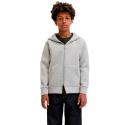 блуза,детски,блузи,jack,&,jones,legacy,full,zip,sweatshirt,grey,(light,grey,melange)
