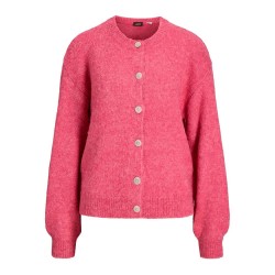 Жилетка Jack & jones Lou JJXX cardigan - Pink (Pink Power) жилетка,мъжки,пуловери,дамски,пуловери,jack,&,jones,lou,jjxx,cardigan,pink,(pink,power)