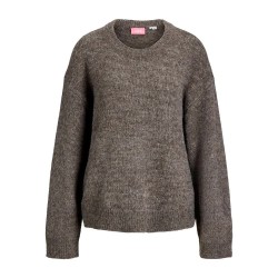 Блуза Jack & jones Lou JJXX sweater - Grey (Driftwood) блуза,мъжки,пуловери,дамски,пуловери,jack,&,jones,lou,jjxx,sweater,grey,(driftwood)