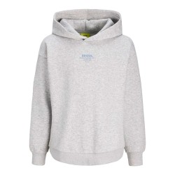 Суичър Jack & jones Nelly JJXX hoodie - Grey (Light Grey Melange / Print Seoul) суичър,детски,блузи,jack,&,jones,nelly,jjxx,hoodie,grey,(light,grey,melange,print,seoul)