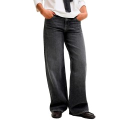 Дънки Jack & jones Palermo R063 Loose Fit JJXX low waist jeans - Black (Black Denim) дънки,мъжки,панталони,дамски,панталони,jack,&,jones,palermo,r063,loose,fit,jjxx,low,waist,jeans,black,(black,denim)