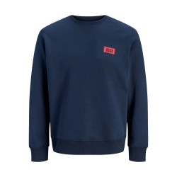 Сако Jack & jones Rush sweatshirt - Blue (Navy Blazer) сако,мъжки,пуловери,jack,&,jones,rush,sweatshirt,blue,(navy,blazer)