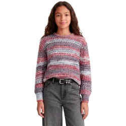 Блуза Jack & jones Simone Space JJXX sweater - Multicolor (Winetasting / Stripes / Multicolor Space Dye) блуза,мъжки,пуловери,дамски,пуловери,jack,&,jones,simone,space,jjxx,sweater,multicolor,(winetasting,stripes,multicolor,space,dye)