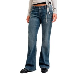 Дънки Jack & jones Texas C418 Flare Fit JJXX low waist jeans - Blue (Blue Denim) дънки,мъжки,панталони,дамски,панталони,jack,&,jones,texas,c418,flare,fit,jjxx,low,waist,jeans,blue,(blue,denim)