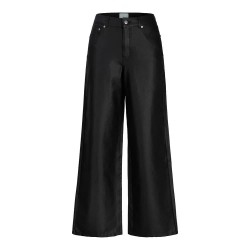 Панталони Jack & jones Zoe Camilla Wide Leg JJXX high waist pants - Black (Black) панталони,мъжки,панталони,дамски,панталони,jack,&,jones,zoe,camilla,wide,leg,jjxx,high,waist,pants,black,(black)