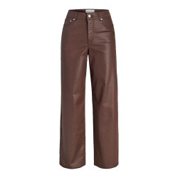 Панталони Jack & jones Zoe Camilla Wide Leg JJXX high waist pants - Brown (Demitasse) панталони,мъжки,панталони,дамски,панталони,jack,&,jones,zoe,camilla,wide,leg,jjxx,high,waist,pants,brown,(demitasse)