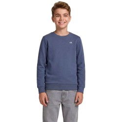 Блуза Jj rebel 12305746 sweatshirt - Blue (Vintage Indigo) блуза,мъжки,пуловери,jj,rebel,12305746,sweatshirt,blue,(vintage,indigo)