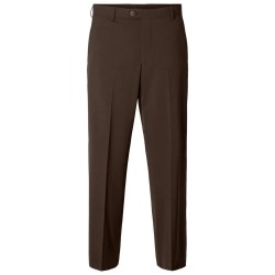 Рокля Selected Liam 220 Loose Fit dress pants - Brown (Turkish Coffee) рокля,мъжки,панталони,дамски,панталони,selected,liam,220,loose,fit,dress,pants,brown,(turkish,coffee)