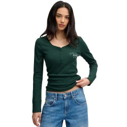 тениска,мъжки,тениски,дамски,тениски,superdry,athletic,button,down,long,sleeve,t,shirt,green,(enamel,green)