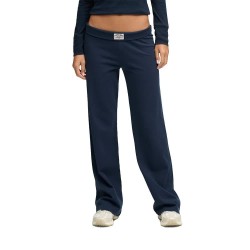 Анцуг Superdry Athletics Essentials Fold Over joggers - Blue (Standard Navy) анцуг,мъжки,панталони,дамски,панталони,superdry,athletics,essentials,fold,over,joggers,blue,(standard,navy)