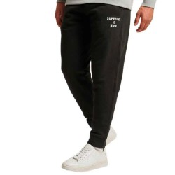 Анцуг Superdry Code Core Sport joggers - Black (Black) анцуг,мъжки,панталони,дамски,панталони,superdry,code,core,sport,joggers,black,(black)