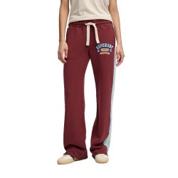 Анцуг Superdry Cult Hockey joggers - Red (Andorra Burgundy) анцуг,мъжки,панталони,дамски,панталони,superdry,cult,hockey,joggers,red,(andorra,burgundy)