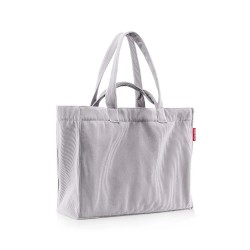 Пазарска чанта Reisenthel Softshopper Shopper Bag - Grey (Cord Grey) пазарска,чанта,всички,чанти,reisenthel,softshopper,shopper,bag,grey,(cord,grey)