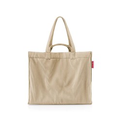 Пазарска чанта Reisenthel Softshopper Shopper Bag - Beige (Cord Sand) пазарска,чанта,всички,чанти,reisenthel,softshopper,shopper,bag,beige,(cord,sand)