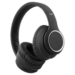 слушалки,tnb,tv,home,wireless,headset,black,(black)