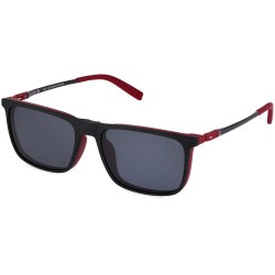 слънчеви,очила,слънчеви,очила,fila,ufif21,17x56x145mm,polarized,sunglasses,black,(semi,matt,full,bordeaux)