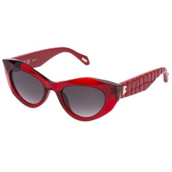 Слънчеви очила Just cavalli SJC204 20x52x140mm woman sunglasses - Red (Shint Clear Red) слънчеви,очила,слънчеви,очила,just,cavalli,sjc204,20x52x140mm,woman,sunglasses,red,(shint,clear,red)