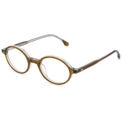Lozza VL4433 21x49x145mm Reading Glasses - Brown (Shiny Brown Top / Grey / Smoke) очила,lozza,vl4433,21x49x145mm,reading,glasses,brown,(shiny,brown,top,grey,smoke)