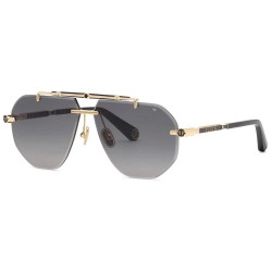 Слънчеви очила Philipp plein SPP249M 10x62x145mm sunglasses - Black (Shinny Rose Gold / Black Parts) слънчеви,очила,слънчеви,очила,philipp,plein,spp249m,10x62x145mm,sunglasses,black,(shinny,rose,gold,black,parts)