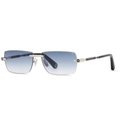 слънчеви,очила,слънчеви,очила,philipp,plein,spp251m,15x61x145mm,sunglasses,black,(shiny,palladium)