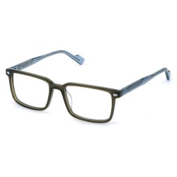 Sting VST616-510893 17x51x145mm Reading Glasses - Green (Shiny Clear Brown) очила,sting,vst616,510893,17x51x145mm,reading,glasses,green,(shiny,clear,brown)