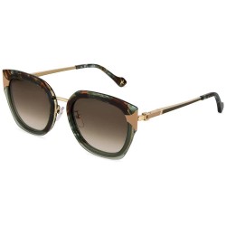 Слънчеви очила Yalea SYA257 21x53x140mm woman sunglasses - Green (Brown / Green Havana) слънчеви,очила,слънчеви,очила,yalea,sya257,21x53x140mm,woman,sunglasses,green,(brown,green,havana)