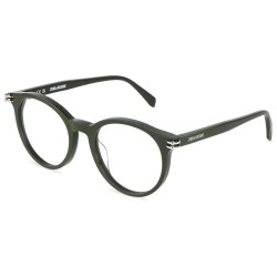 очила,zadig&voltaire,vzv528,19x51x140mm,reading,glasses,green,(shiny,military,green)