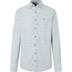 Риза с дълъг ръкав Hackett HM3010854 long sleeve shirt - Blue (Forces Blue) риза,с,дълъг,ръкав,дамски,ризи,мъжки,ризи,hackett,hm3010854,long,sleeve,shirt,blue,(forces,blue)