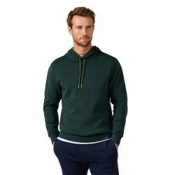 Суичър Hackett HM5800131 hoodie - Green (Forest Green) суичър,мъжки,пуловери,hackett,hm5800131,hoodie,green,(forest,green)