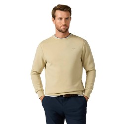 Блуза Hackett HM5800132 sweatshirt - Beige (Sand Beige) блуза,мъжки,пуловери,hackett,hm5800132,sweatshirt,beige,(sand,beige)