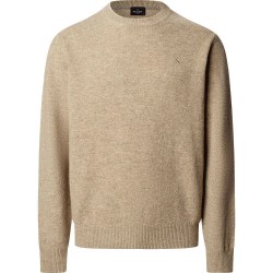 Блуза Hackett HM7000287 sweater - Beige (Cream White) блуза,мъжки,пуловери,дамски,пуловери,hackett,hm7000287,sweater,beige,(cream,white)