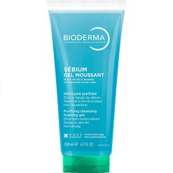 козметика,за,почистване,bioderma,purifying,200ml,cleansing,gel,clear