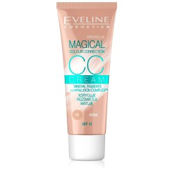 специфични,козметични,продукти,eveline,cc,magical,perfection,no53,30ml,facial,cream,clear