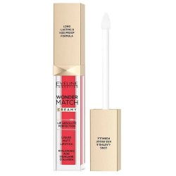 Eveline Wonder Match Creamy Matt No 06 Classic Red Lip Gloss - Red специфични,козметични,продукти,eveline,wonder,match,creamy,matt,no,06,classic,red,lip,gloss,red