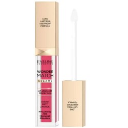 специфични,козметични,продукти,eveline,wonder,match,creamy,matt,no,10,berry,rose,lip,gloss,pink