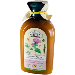 Green pharmacy Anti-Hair Loss Burdock & Wheat Proteins 300ml conditioner - Golden хигиена,коса,green,pharmacy,anti,hair,loss,burdock,&,wheat,proteins,300ml,conditioner,golden