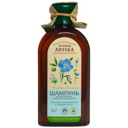 Green pharmacy Colored Hair Chamomile&Linseed 350ml shampoo - Clear хигиена,коса,green,pharmacy,colored,hair,chamomile&linseed,350ml,shampoo,clear