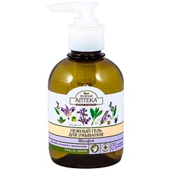 козметика,за,почистване,green,pharmacy,gentle,sage,&,grape,rash,prone,skin,270ml,cleansing,gel,clear