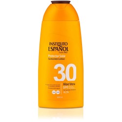 козметика,за,защита,от,слънце,instituto,español,aloe,vera,spf30,locion,300ml,sunscreen,yellow