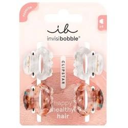 хигиена,аксесоари,invisibobble,clipstar,xs,petit,bijoux,hair,claw,clip,pink,(multicolor)