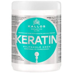 специфични,козметични,продукти,kallos,keratin,1l,hair,mask,clear,(no,color)
