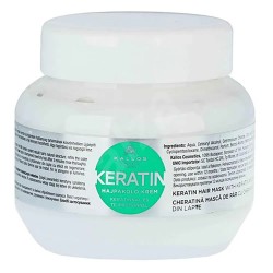 хигиена,коса,kallos,keratin,1l,shampoo,clear,(no,color)