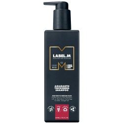 Label m Amaranth Volumising 300ml shampoo - Clear хигиена,коса,label,m,amaranth,volumising,300ml,shampoo,clear