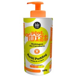 Lola cosmetics Plot Twist Buriti Pudding Curl 480g styling cream - Clear хигиена,коса,lola,cosmetics,plot,twist,buriti,pudding,curl,480g,styling,cream,clear