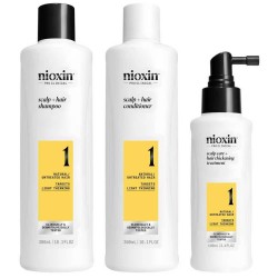 хигиена,коса,nioxin,kit,loyalty,system,1,700ml,shampoo,clear