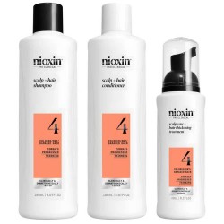 хигиена,коса,nioxin,kit,trial,system,4,340ml,shampoo,clear