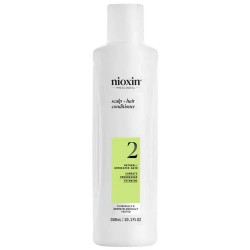 Nioxin System 2 Natural Thinning 300ml conditioner - Clear хигиена,коса,nioxin,system,2,natural,thinning,300ml,conditioner,clear